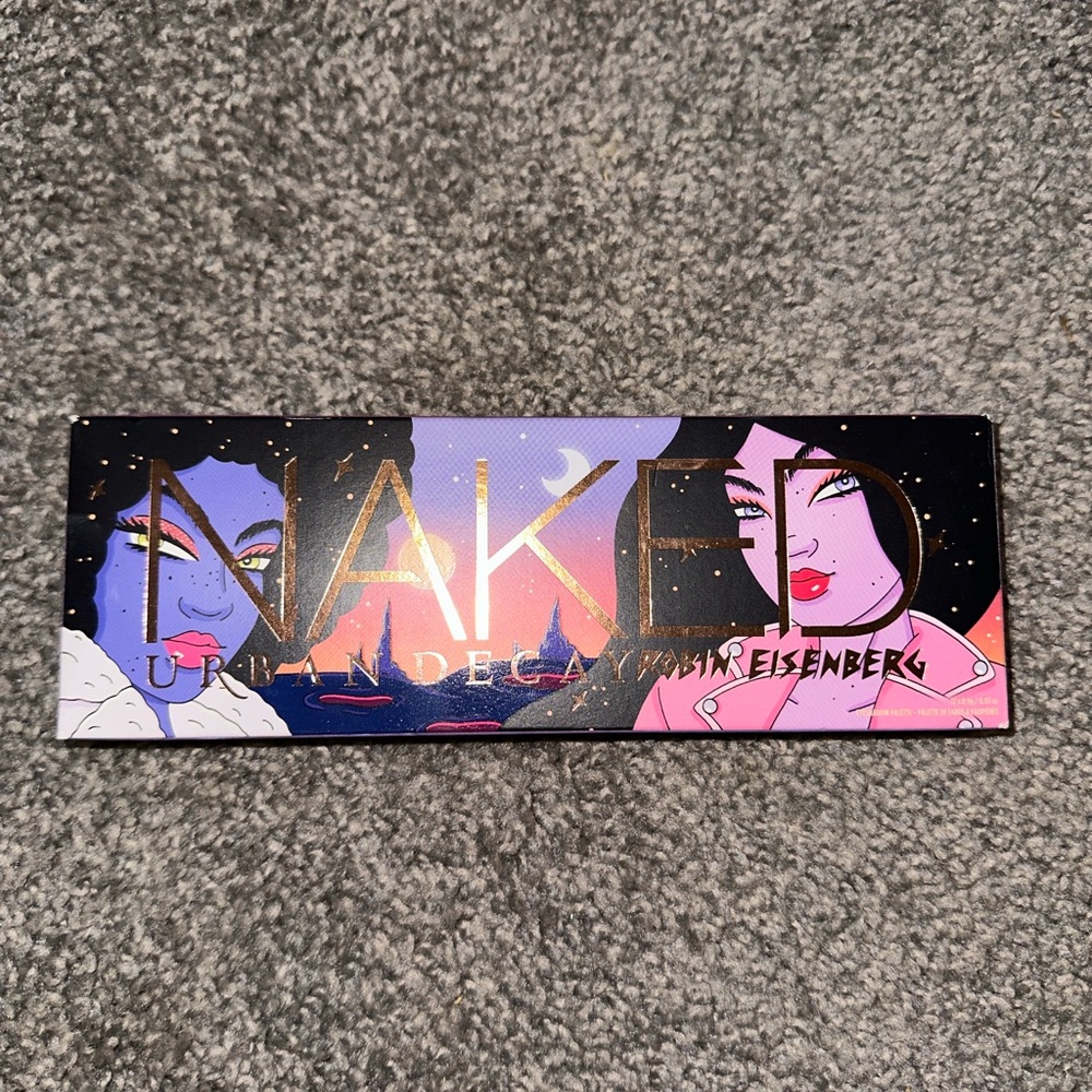 Urban Decay X Robin Eisenberg Naked Eyeshadow Palette